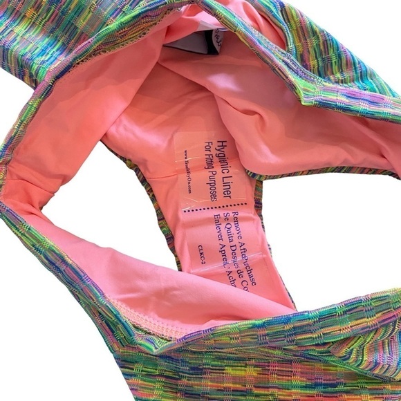 Isabella Rose Maui High Waist Swim Bottom NWT - Picture 4 of 9